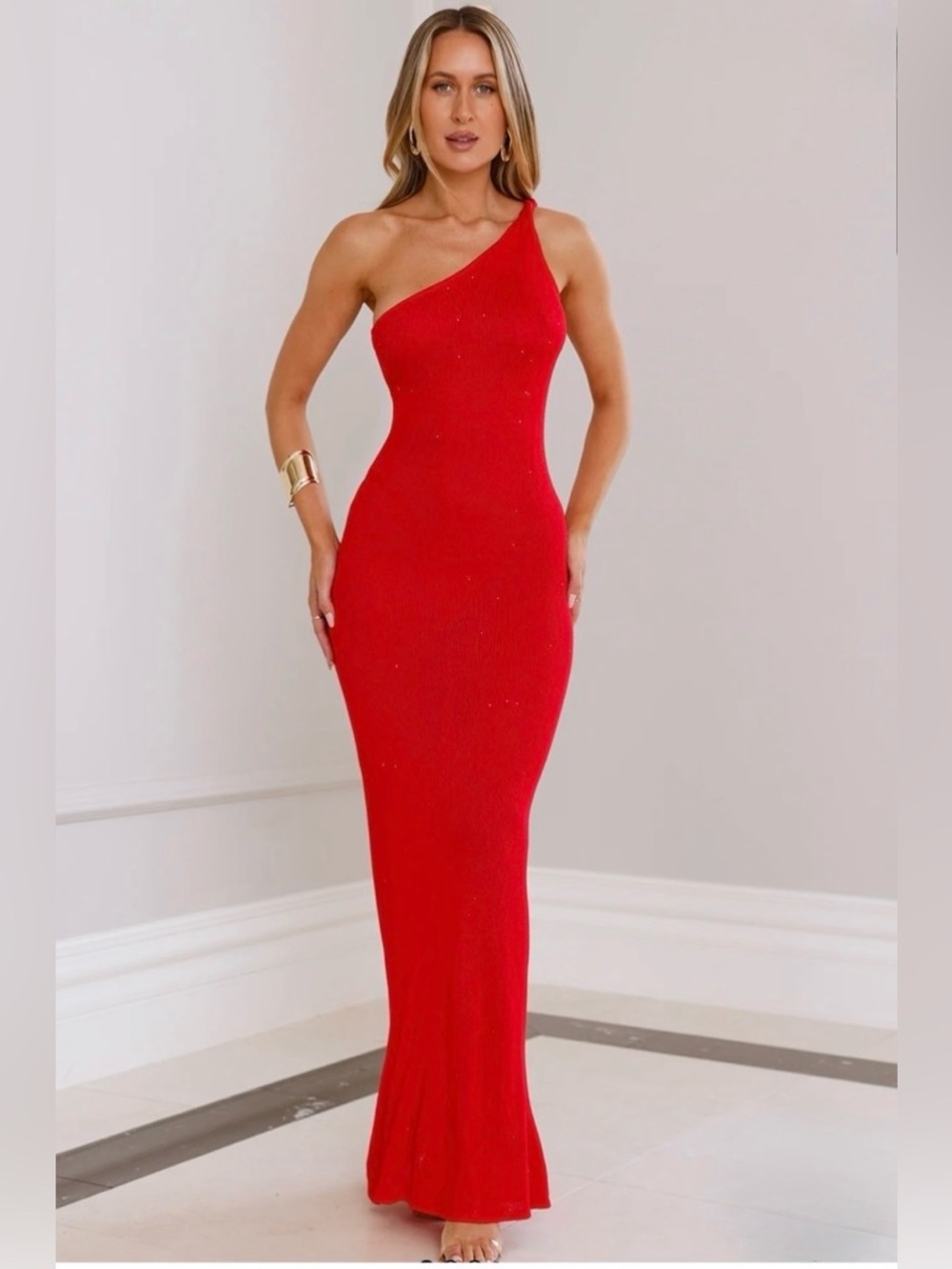 Hello molly Red Diana Maxi Dress